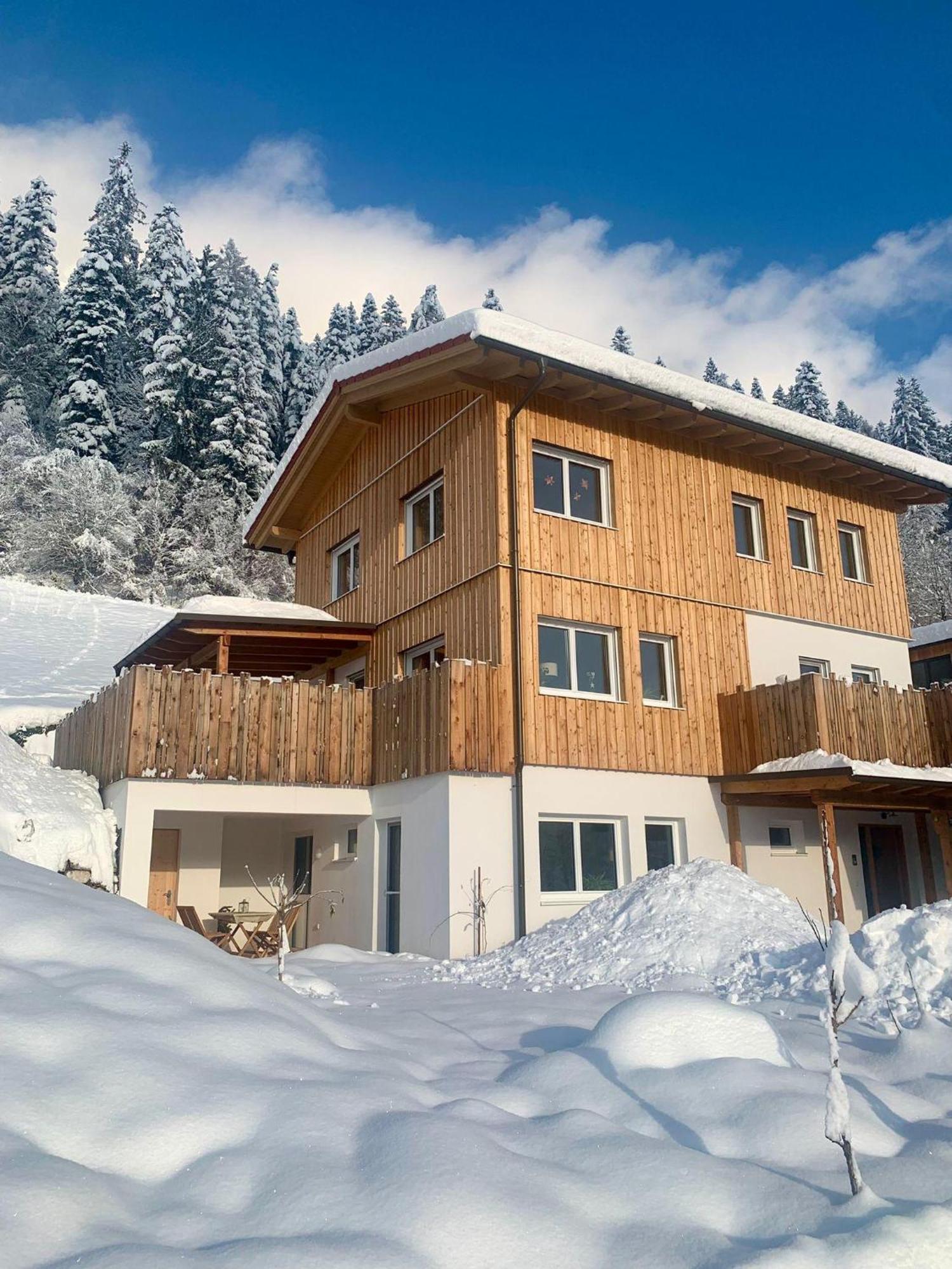 Appartement Naturbunt ゼル エクステリア 写真