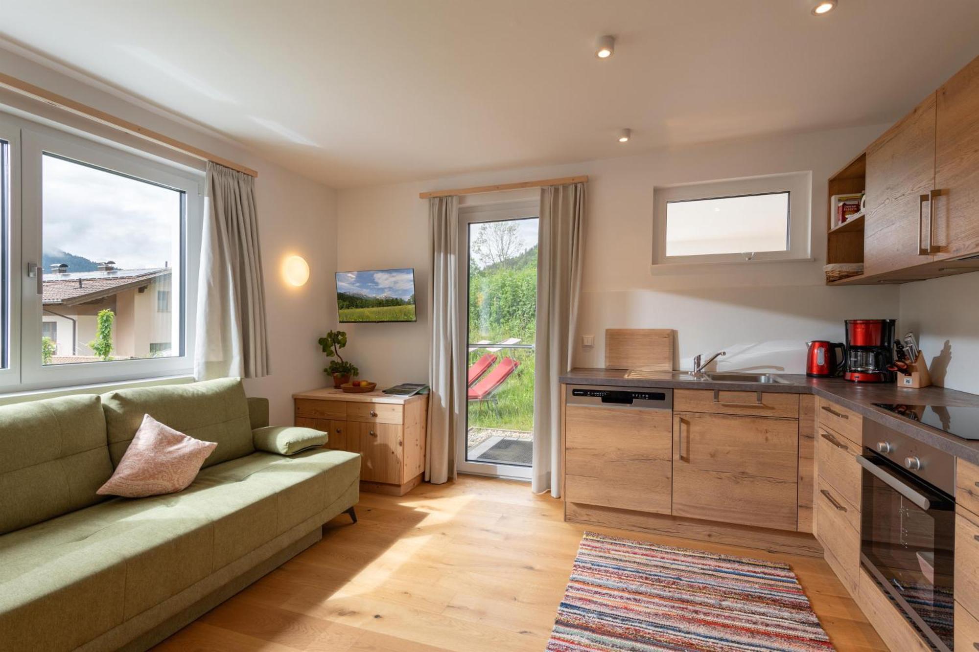 Appartement Naturbunt ゼル エクステリア 写真