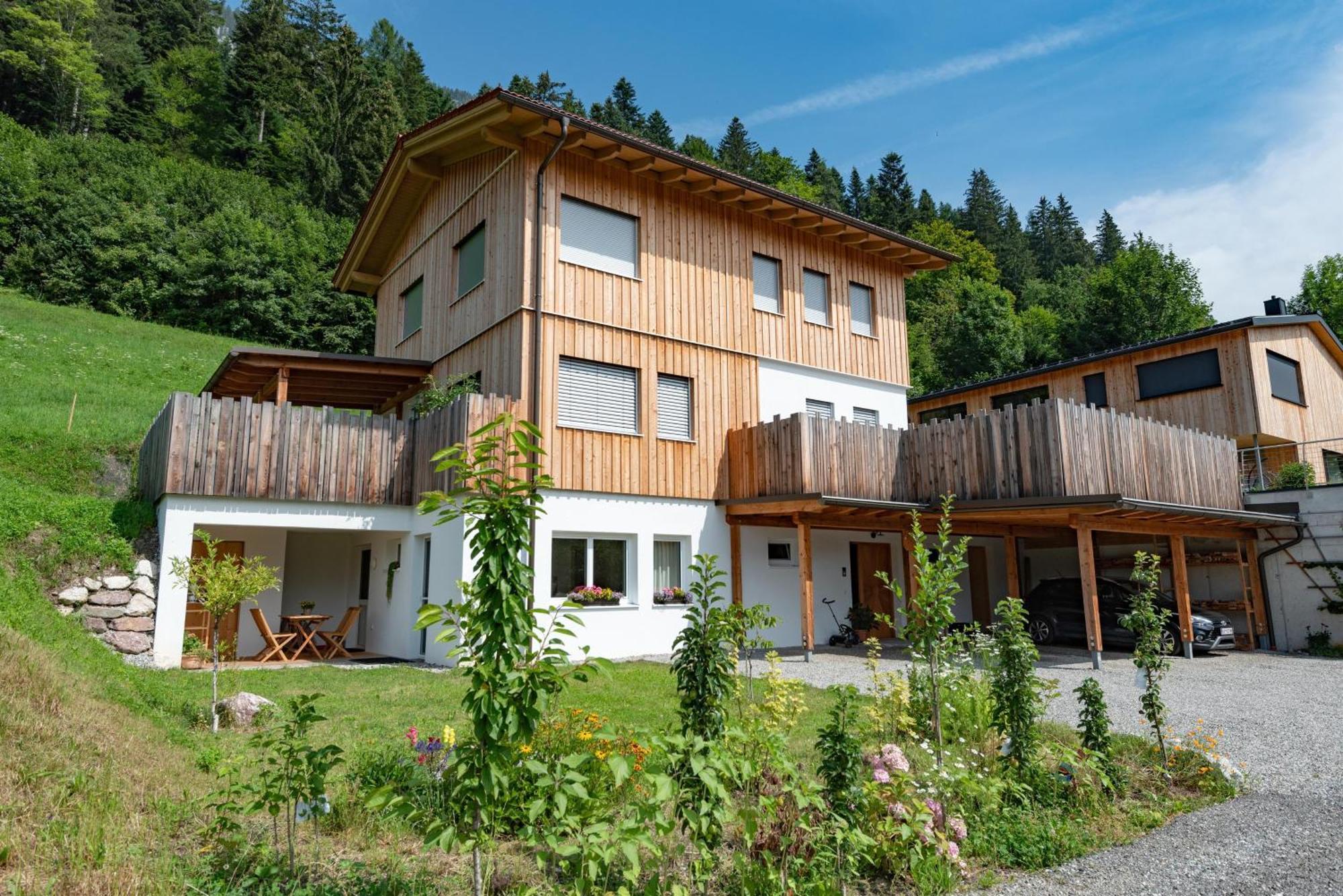 Appartement Naturbunt ゼル エクステリア 写真